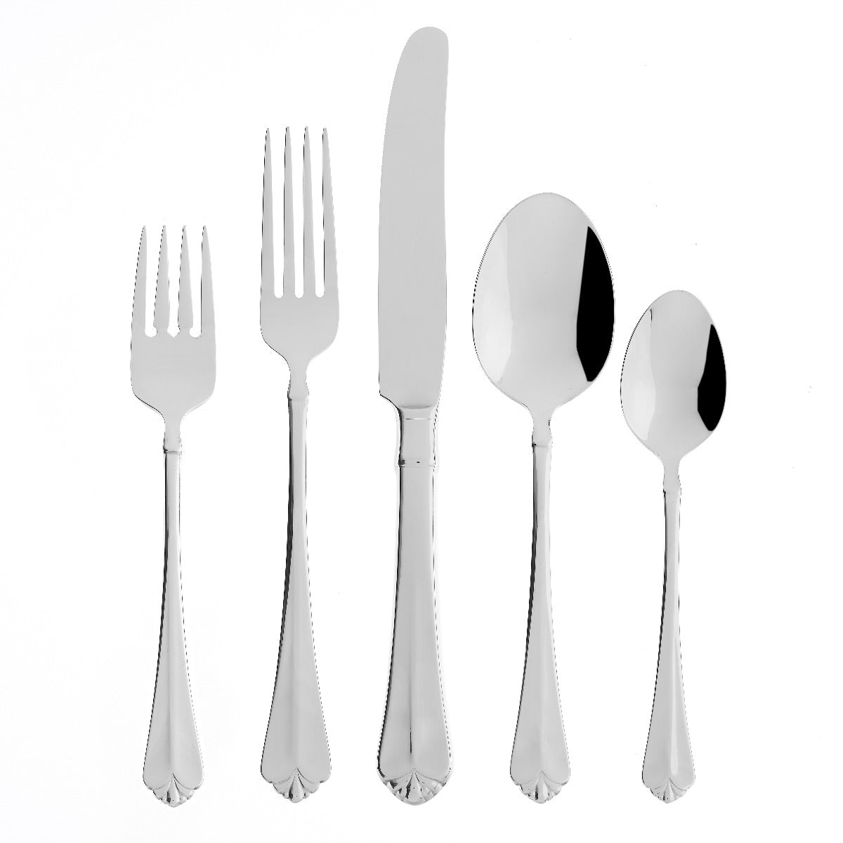 Picture of Oneida 2273045AL20 Juilliard Flatware Set, 45 Piece