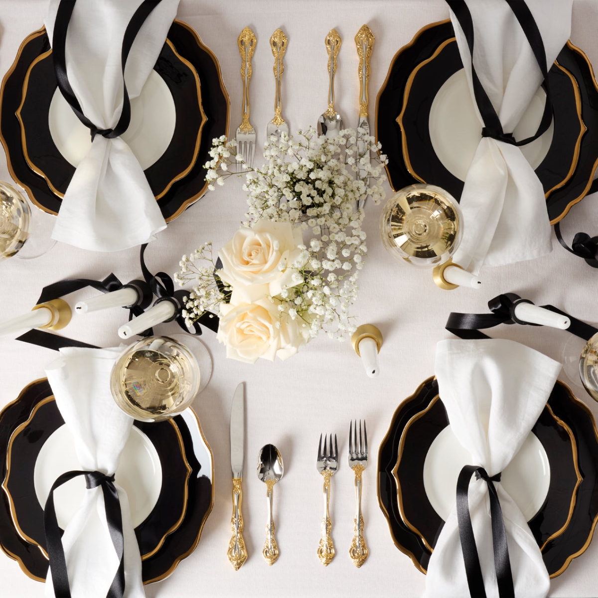 Picture of Oneida F100020AL20 Golden Michelangelo Flatware Set, 20 Piece