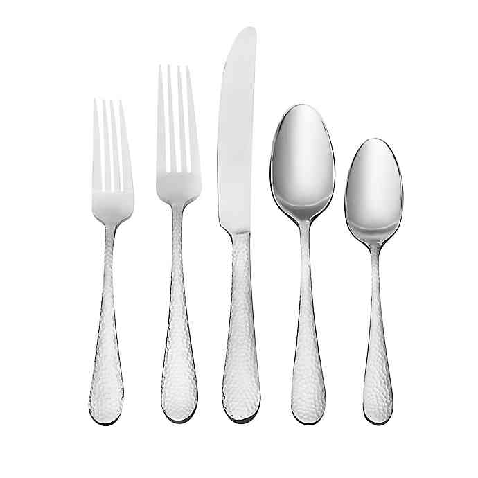Picture of Oneida H086045CL20 Tibet Flatware Set, 45 Piece
