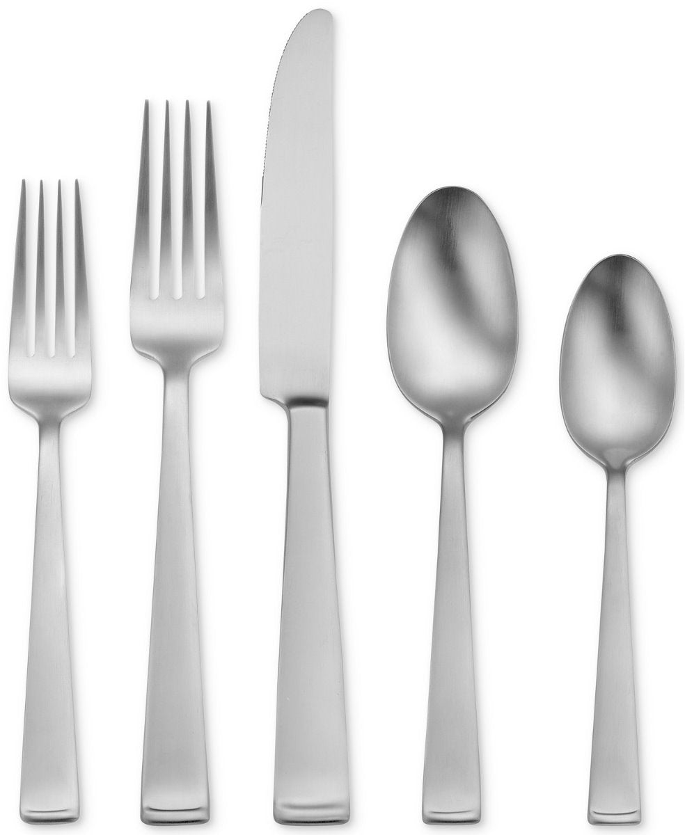 Picture of Oneida F149065A Satin Lewin Flatware Set, 65 Piece