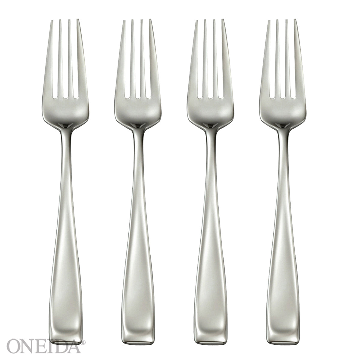 Picture of Oneida T711004G Moda Flatware Salad Forks, Set of 4