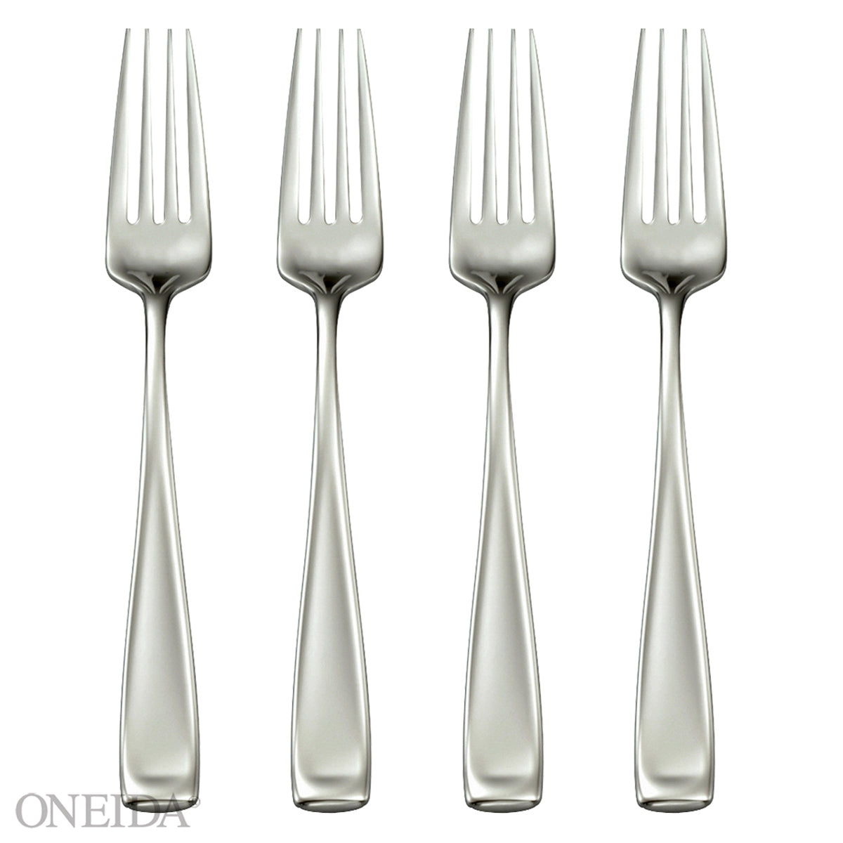 Picture of Oneida T711004H Moda Flatware Dinner Forks, Set of 4