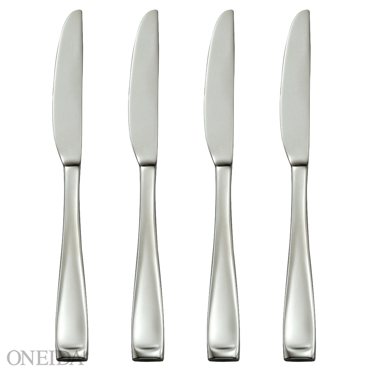 Picture of Oneida T711004I Moda Flatware Dinner Knives, Set of 4