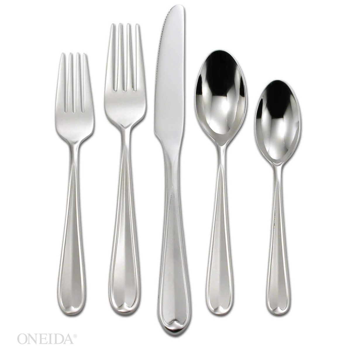Picture of Oneida H085042A Dylan Flatware Set, 42 Piece