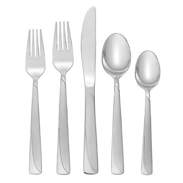 Picture of Oneida H025051A Madeline Flatware Set with Caddy, 51 Piece