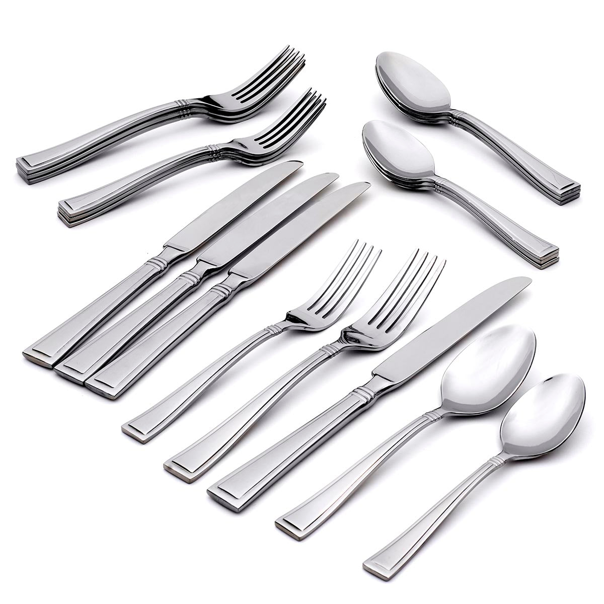 Picture of Oneida H219020A Butler Flatware Set, 20 Piece