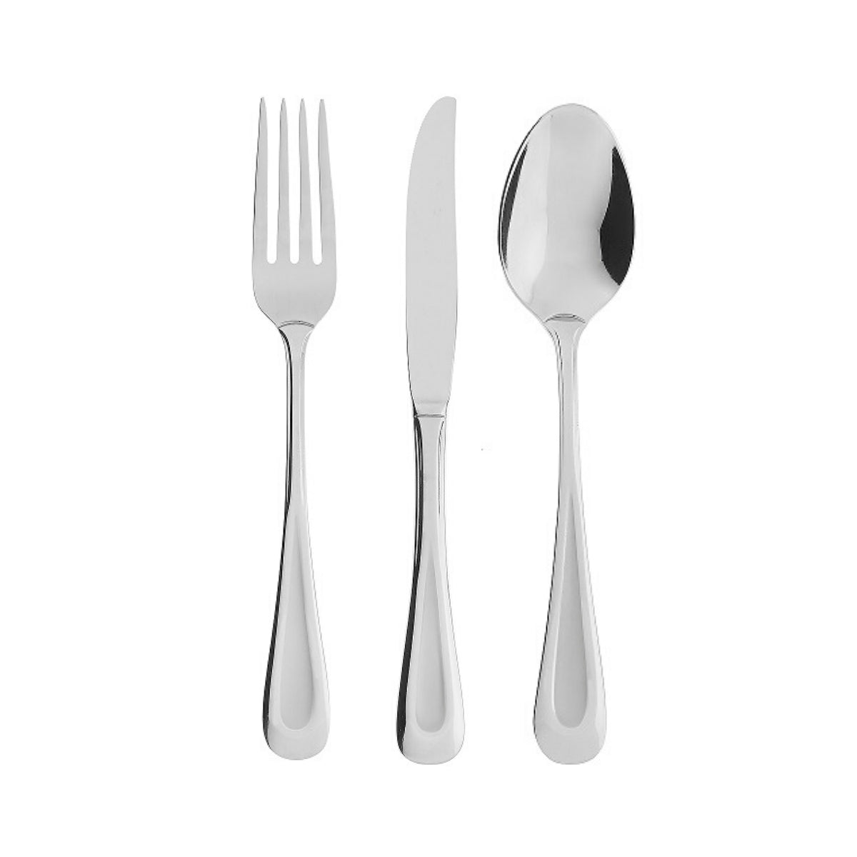 Picture of Oneida H012012A Satin Sand Dune Flatware Set, 12 Piece