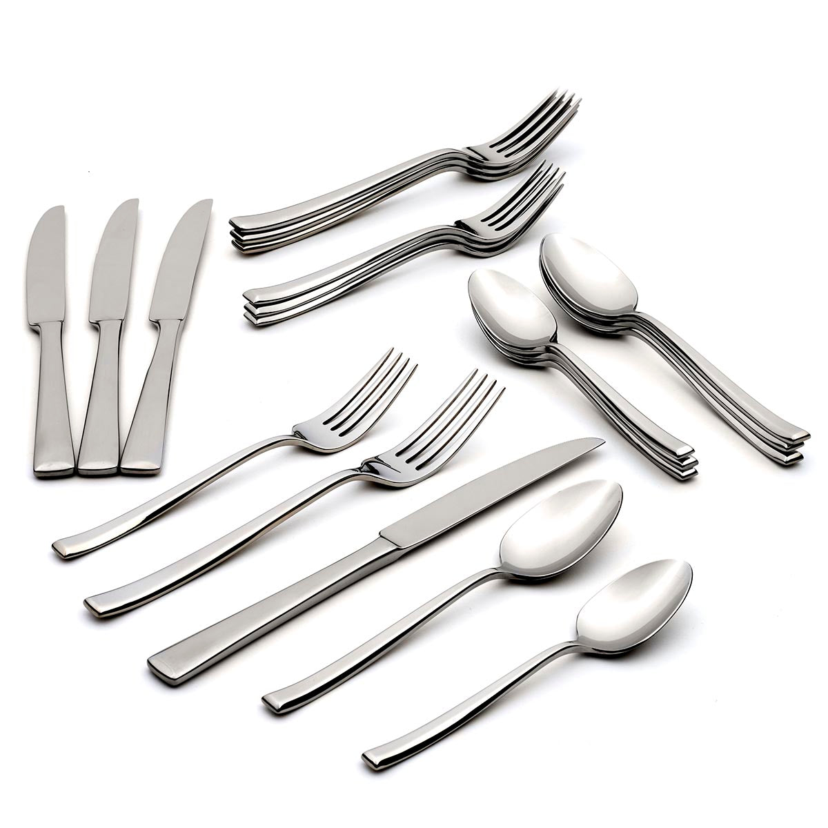 Picture of Oneida F150020A Pearce Flatware Set, 20 Piece