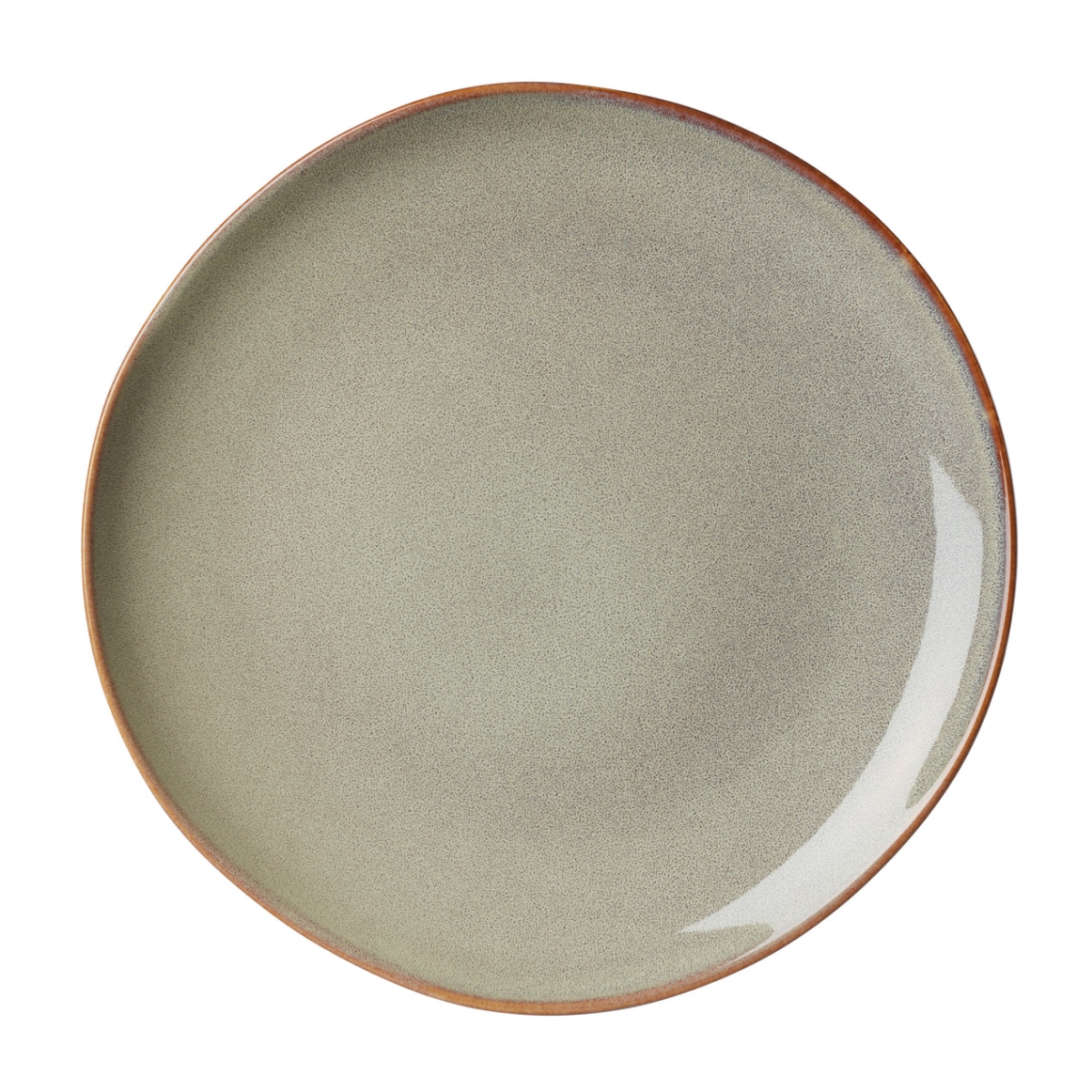 Picture of Oneida 897205 Organic Shades Sage Green Dinnerware Set, 12 Piece