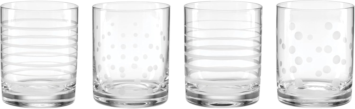 Picture of Oneida 897852 Mingle Double Old Fashioned Glasses, Set of 4