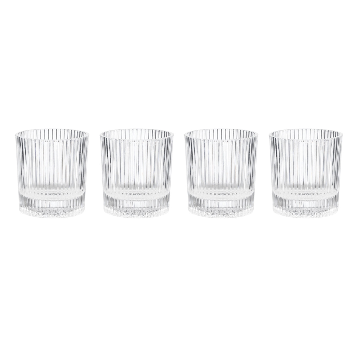 Picture of Oneida 897858 Wallingford Double Old Fashioned Glasses, Set of 4