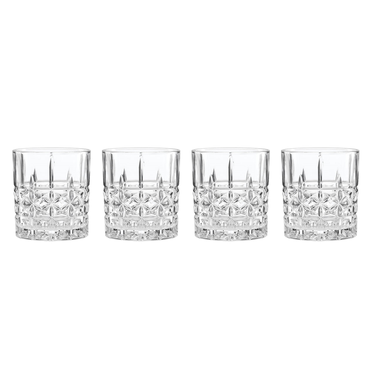 Picture of Oneida 897895 Apollo Double Old Fashioned Glasses, Set of 4