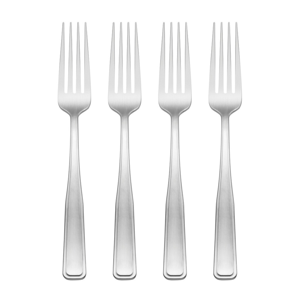Picture of Oneida 898527 Reid Satin Dinner Forks, Set of 4