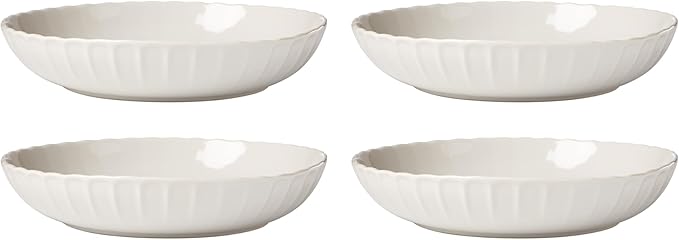 Picture of Lenox 897275 French Perle Groove Dinner Bowls - Set of 4