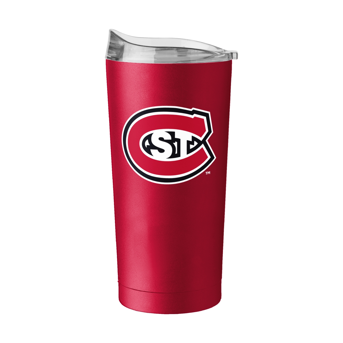 213-S20PT-34 St. Cloud State 20 oz Flipside Powder Coat Tumbler