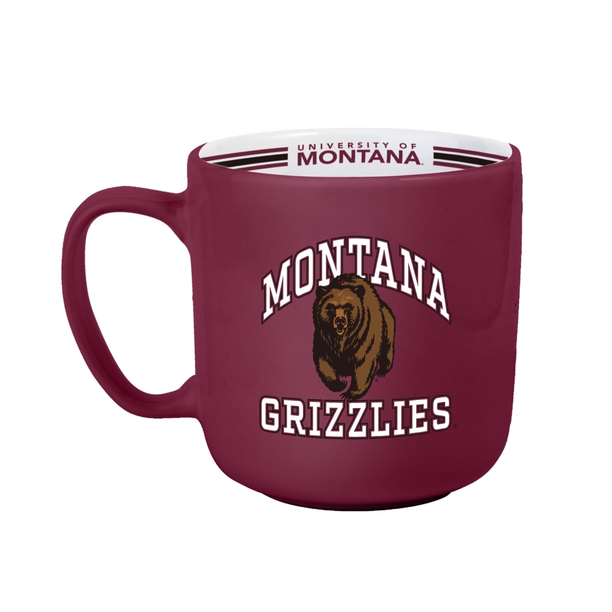 Picture of Logo Brands 179-C15SM Montana 15 oz Stripe Mug