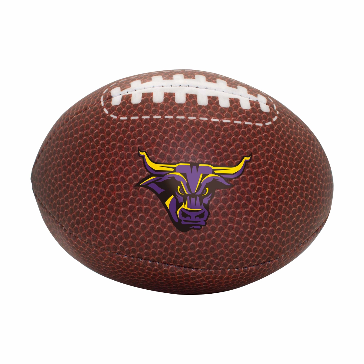 206-93MCS-CB Minnesota St. Mankato Composite Brown Micro Soft Football