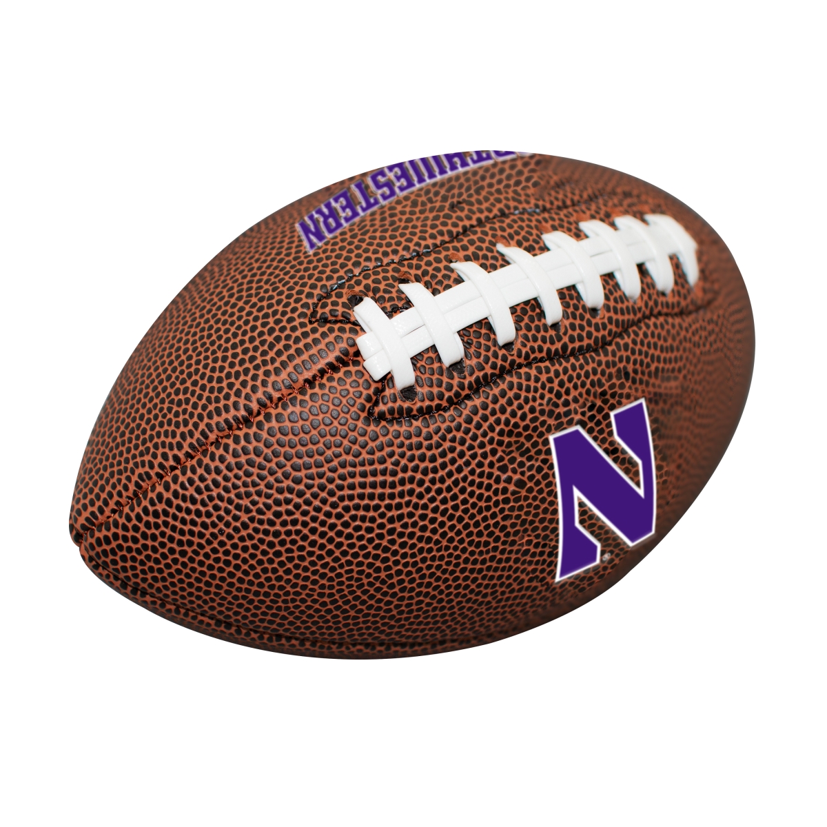 189-93MC-1 Northwestern Mini Size Composite Football