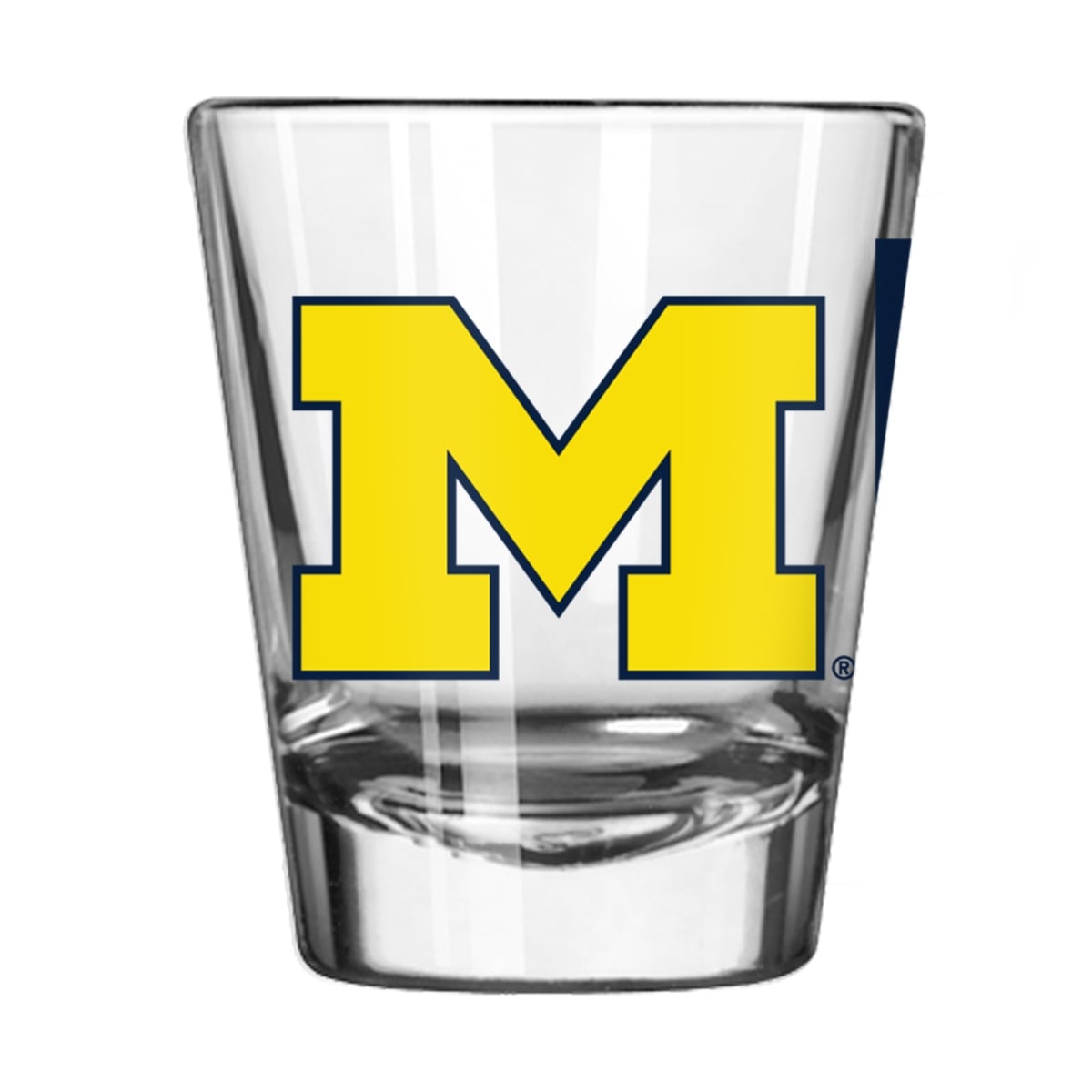 171-G2S-4 Michigan 2 oz Overtime Shot Glass