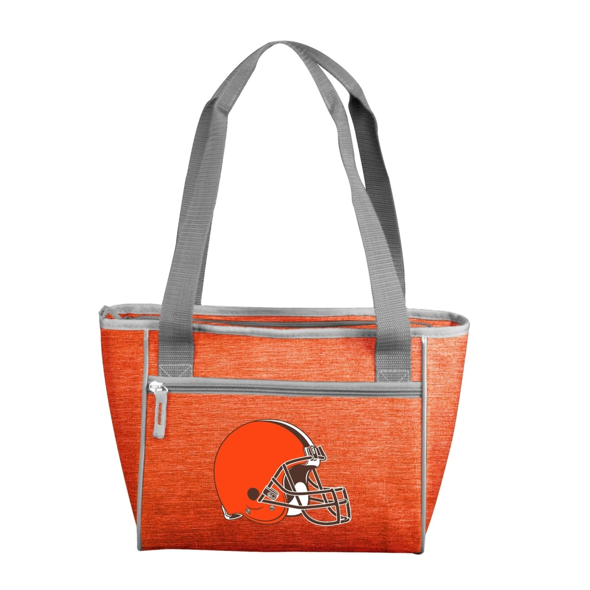 Picture of Logo Chair 608-83-CR1 NFL Cleveland Browns Crosshatch Cooler Tote Bag Holds for 16 Cans