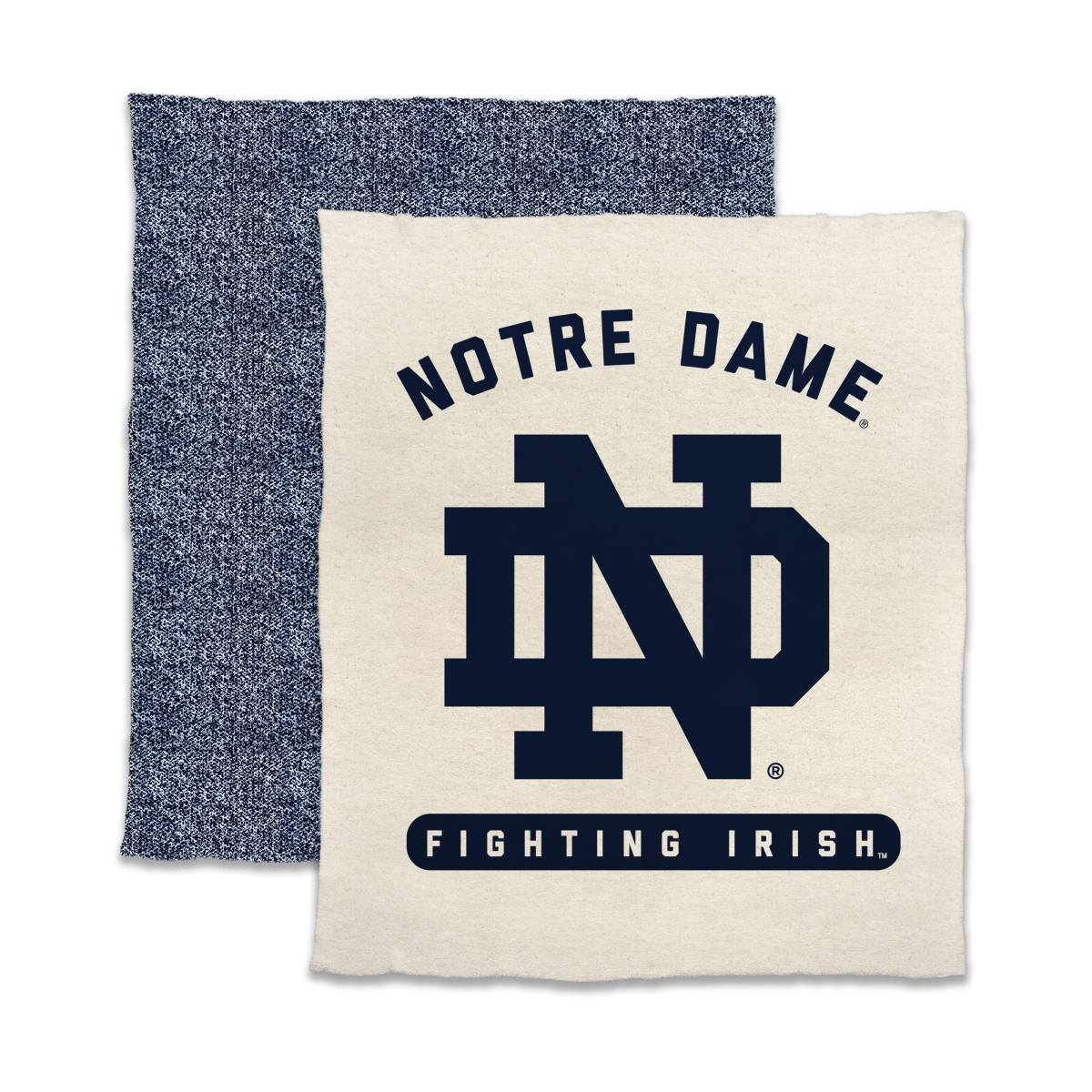 190-281-74 Notre Dame Prime Luxe Dreams Throw