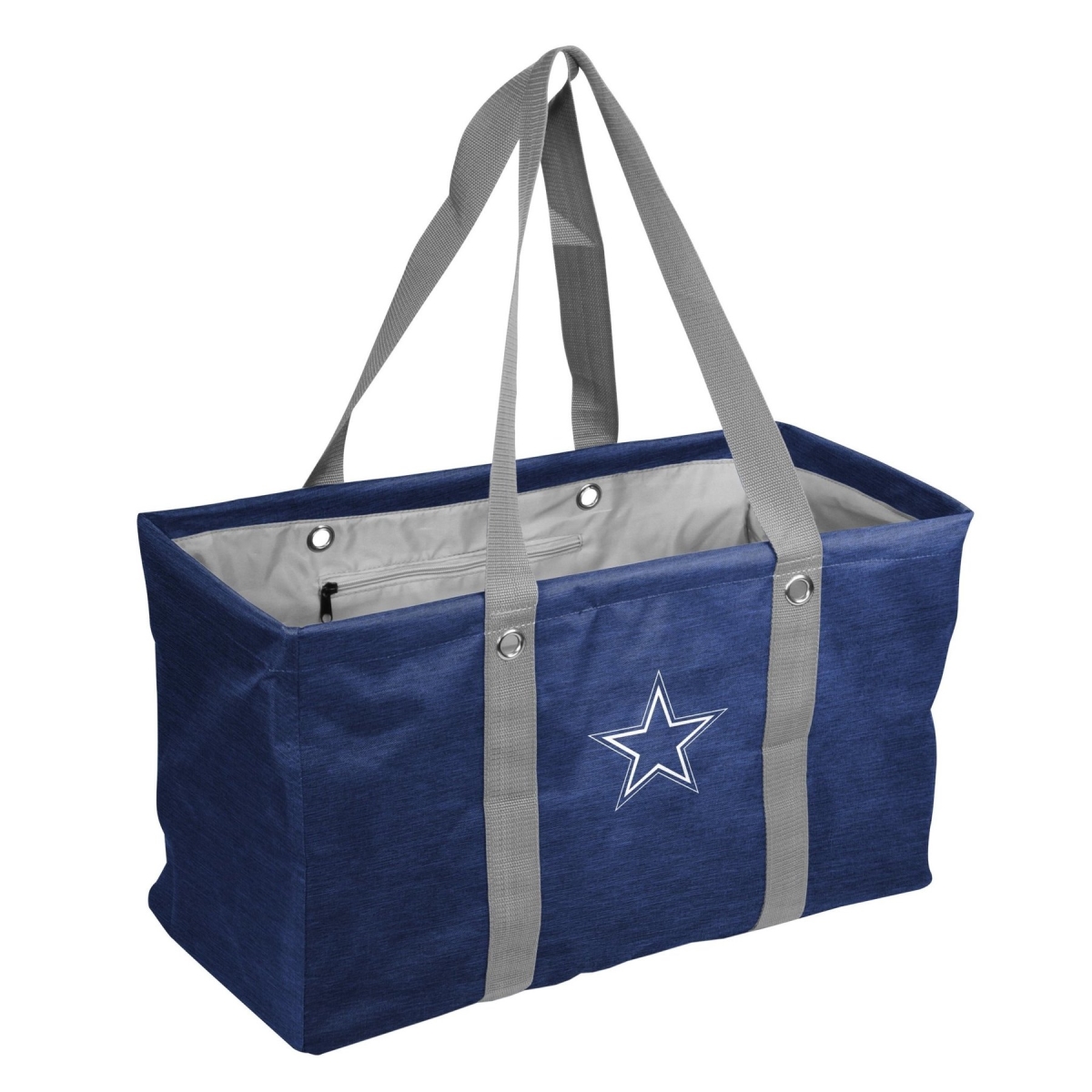 Picture of Logo Chair 609-765-CR1 NFL Dallas Cowboys Crosshatch Picnic Caddy