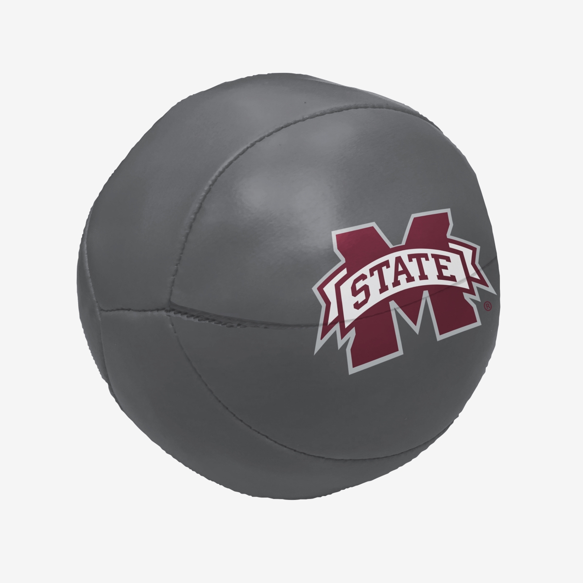 177-91MCS Mississippi State 4 in. Micro Soft Basketball