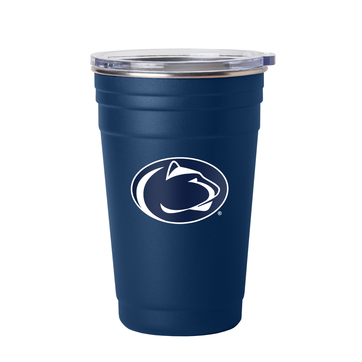196-S22TC-34 22 oz Penn State Navy Flipside Stainless Cup