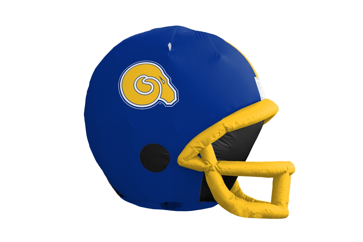 197-100-H NCAA Albany State University Golden Rams Yard Inflatable Helmet