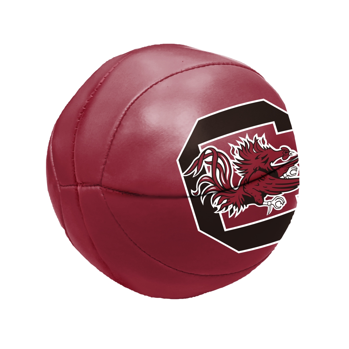 208-91MCS-1 South Carolina 4 in. Micro Soft Basketball
