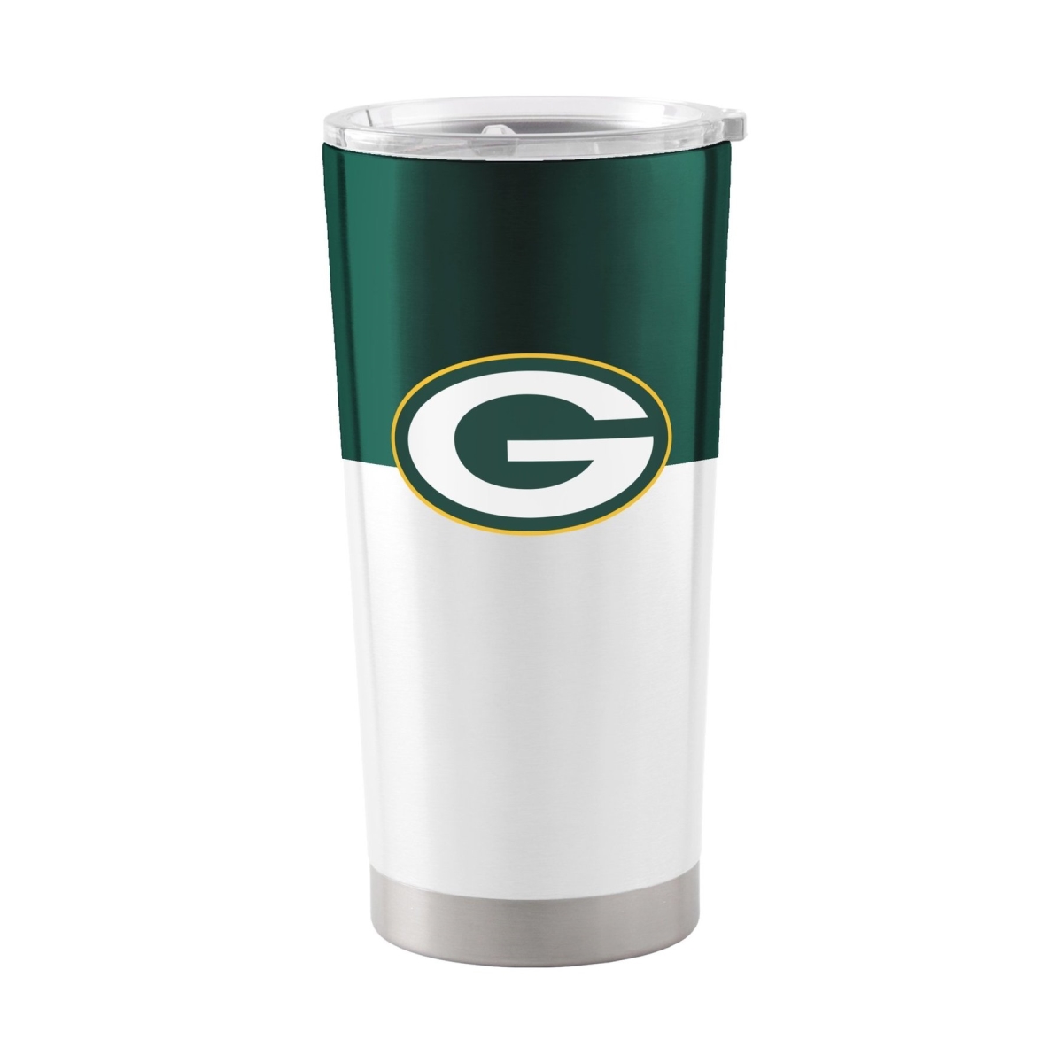 612-S20T-11 20 oz NFL Green Bay Packers Colorblock Stainless Tumbler -  Logo Chair