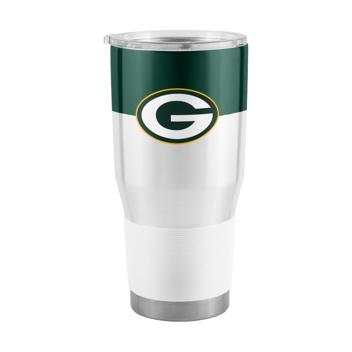 612-S30T-11 30 oz NFL Green Bay Packers Colorblock Stainless Tumbler -  Logo Chair