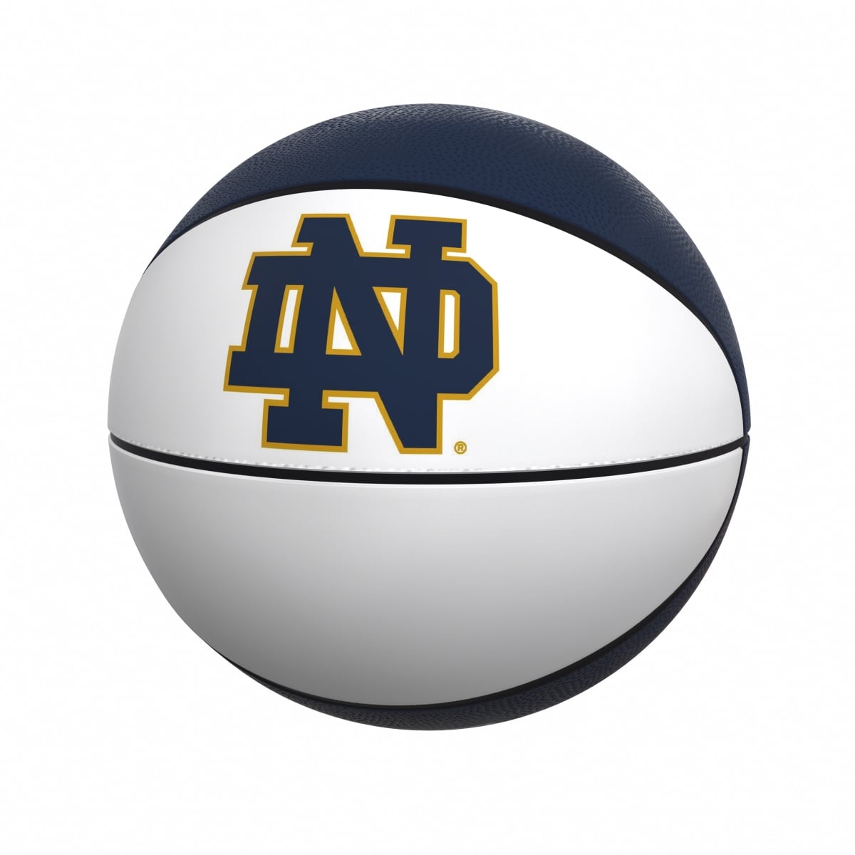 190-91FA-1 Notre Dame Official-Size Autograph Basketball