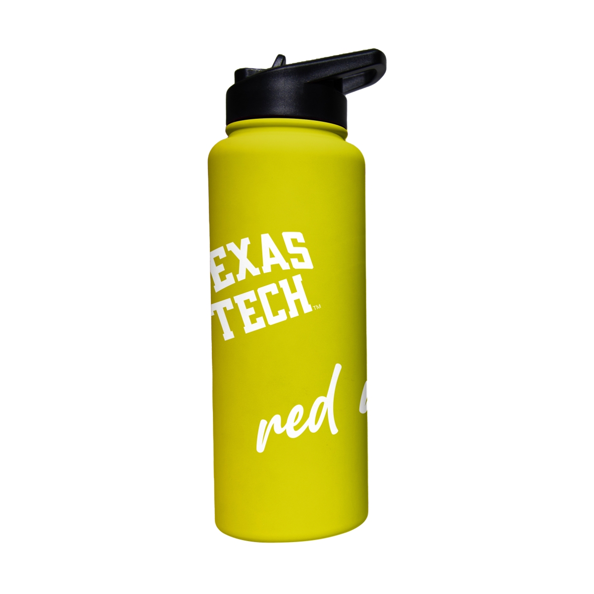 220-S34SQ-CRU-21W Texas Tech 34 oz Cruise Bold Soft Touch Quencher