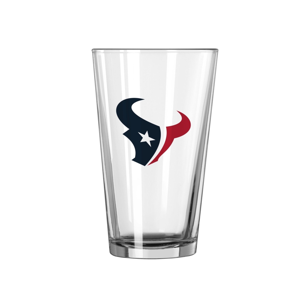 16 oz NFL Houston Texans Logo Pint Glass