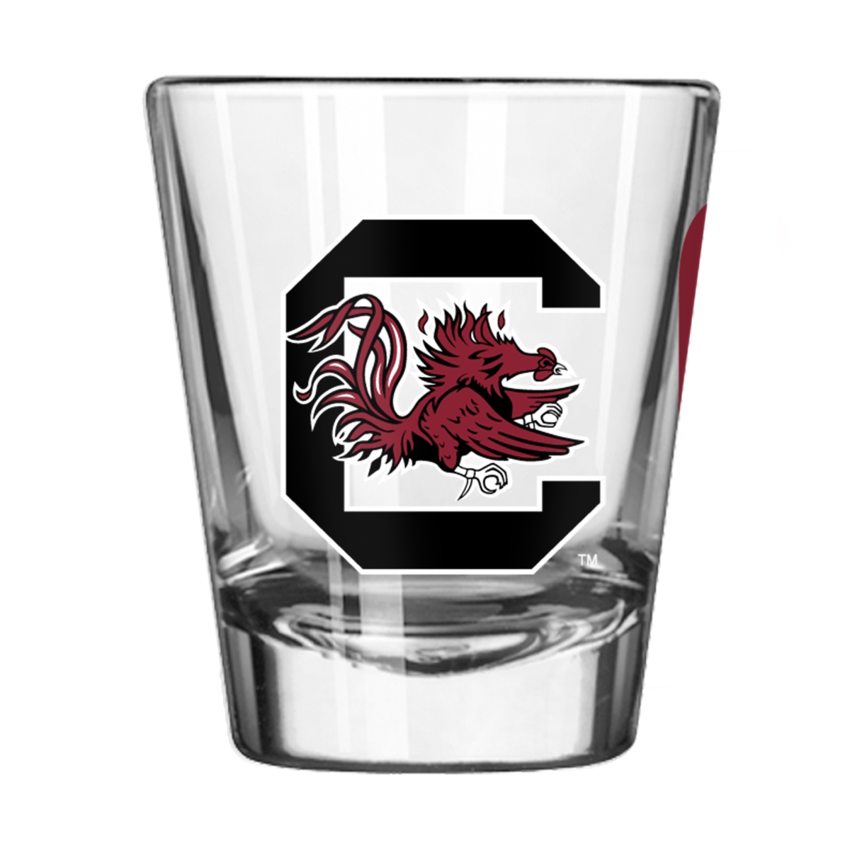 208-G2S-4 South Carolina 2 oz Overtime Shot Glass
