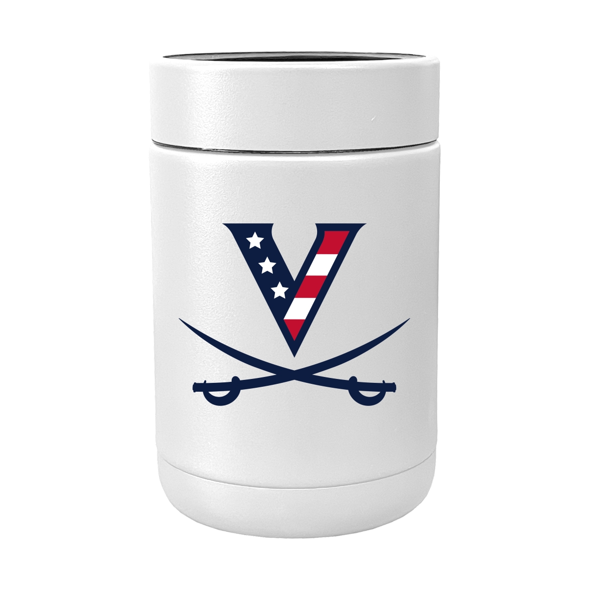 234-SCOOLP-RW1 Virginia Red White & HOO Powder Flipside Coat Coolie -  Logo Brands