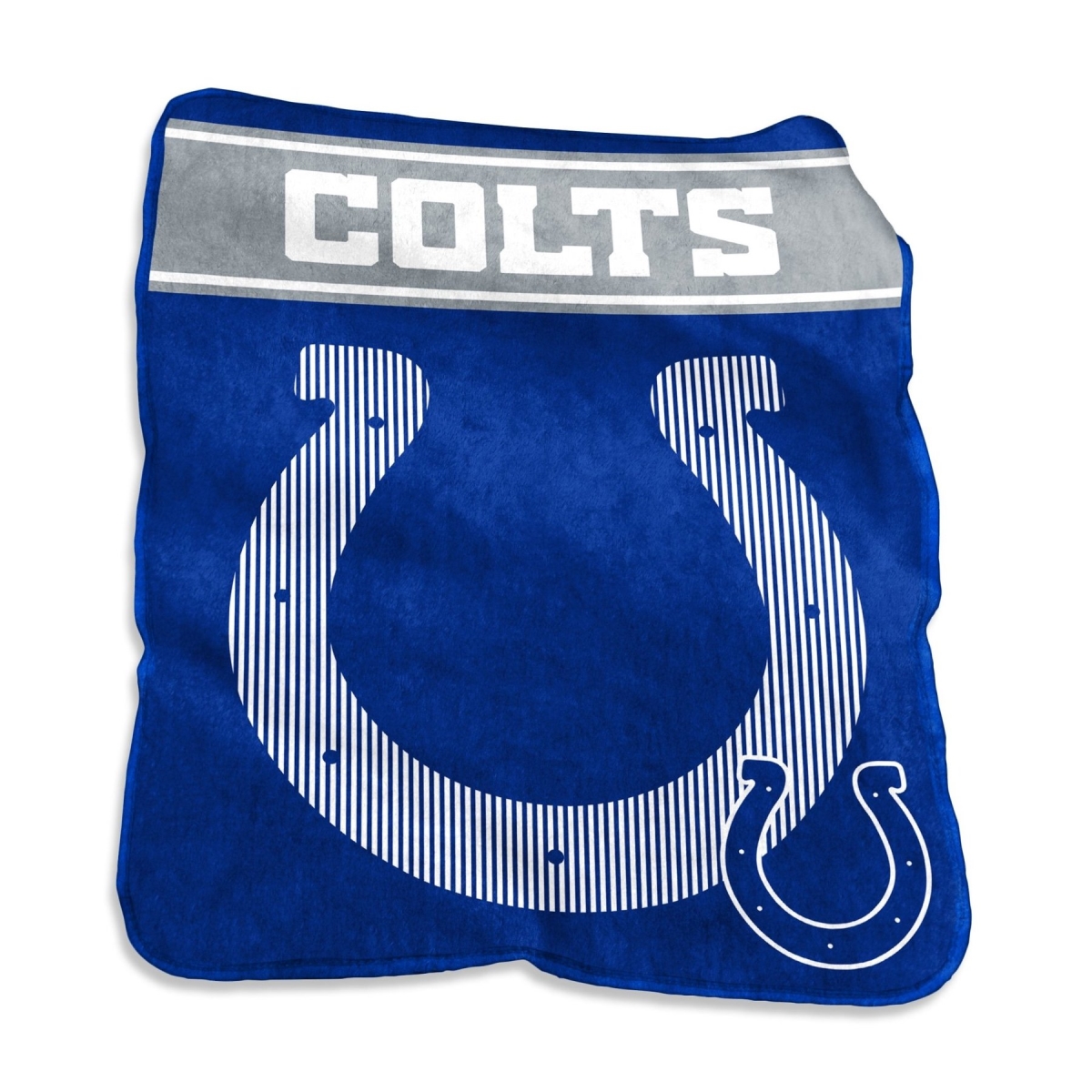 614-26X 60 x 80 in. NFL Indianapolis Colts Raschel Throw