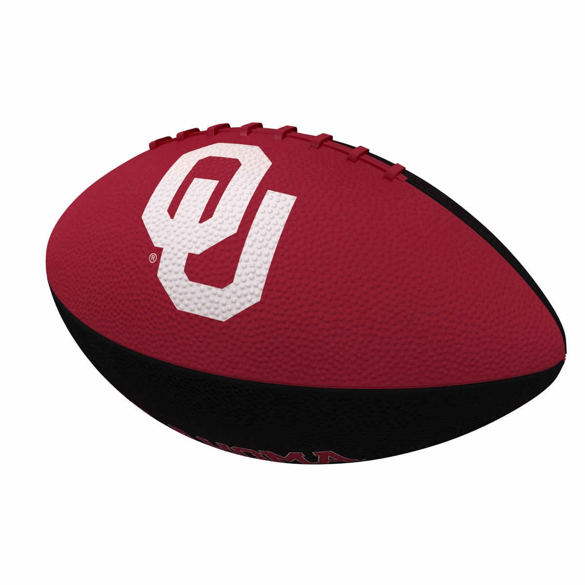 192-93JR-2 Oklahoma Pinwheel Junior Size Rubber Football