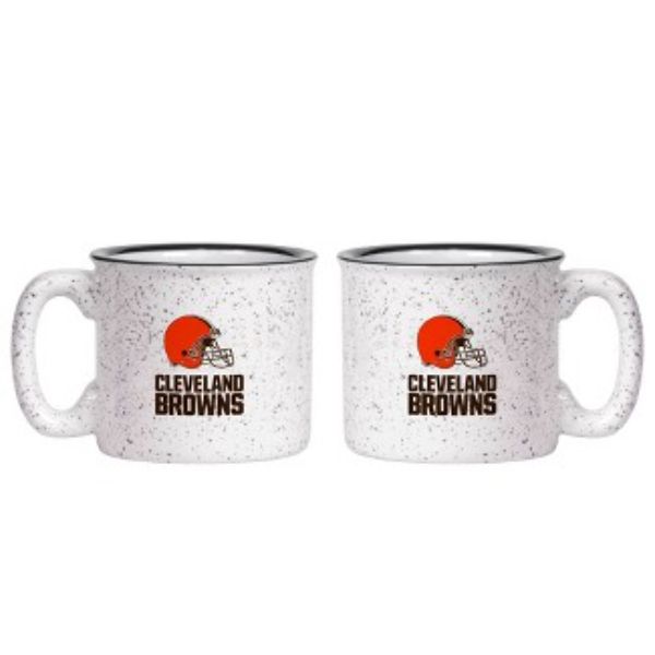 Picture of Logo Chair 614496 15 oz NFL Cleveland Browns Campfire Mug