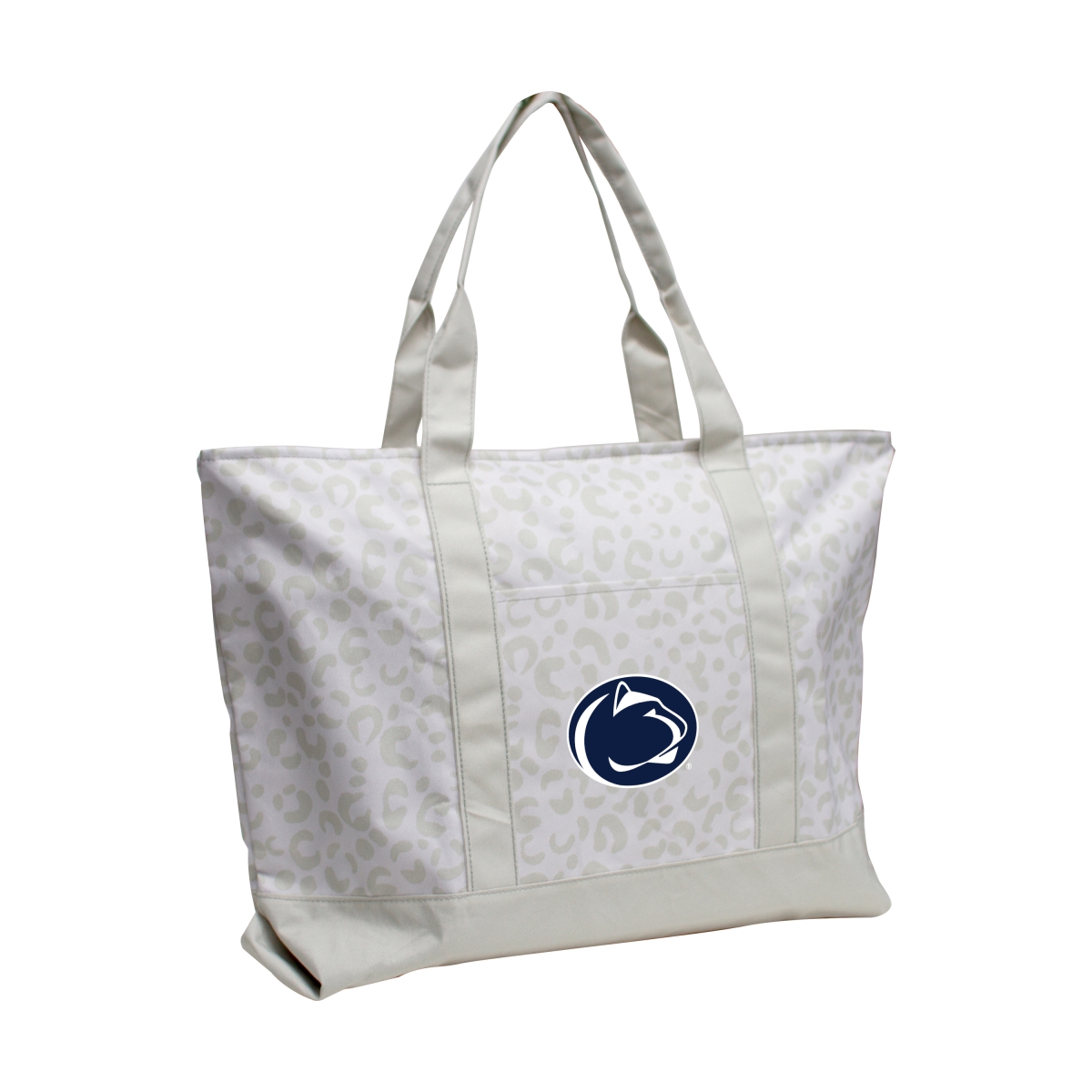 196-67P-L1 Penn State Leopard Pattern Tote