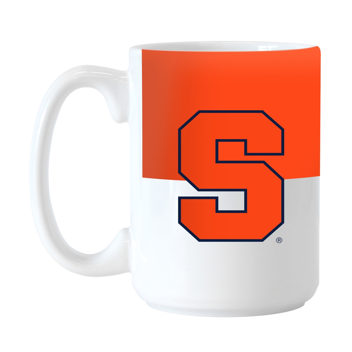 Picture of Logo Brands 214-C15M-11 Syracuse 15 oz Colorblock Sublimated Mug