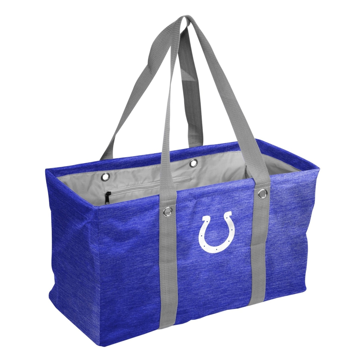 Picture of Logo Chair 614-765-CR1 NFL Indianapolis Colts Crosshatch Picnic Caddy