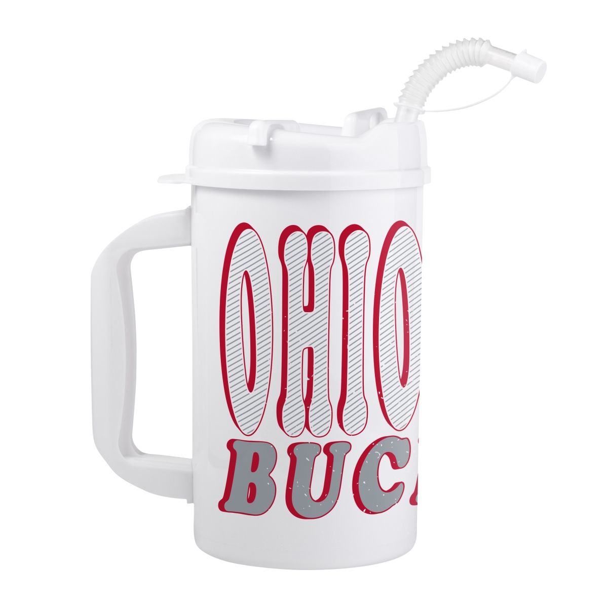 191-P33ST Ohio State 33 oz Cruise Plastic Tumbler