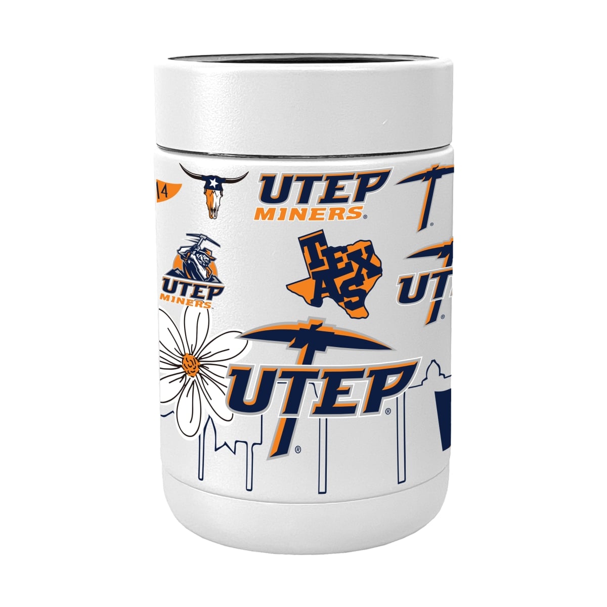 231-SCOOLP-63 NCAA UTEP Miners Powder Native Coat Coolie