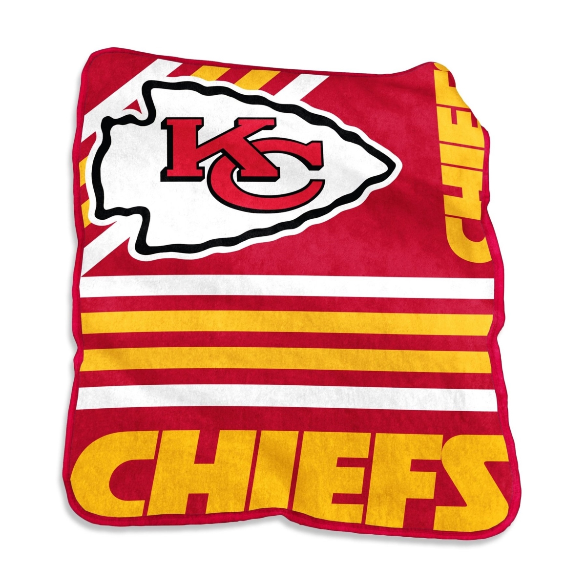 Picture of Logo Chair 616-26C NFL Kansas City Chiefs Raschel Throw