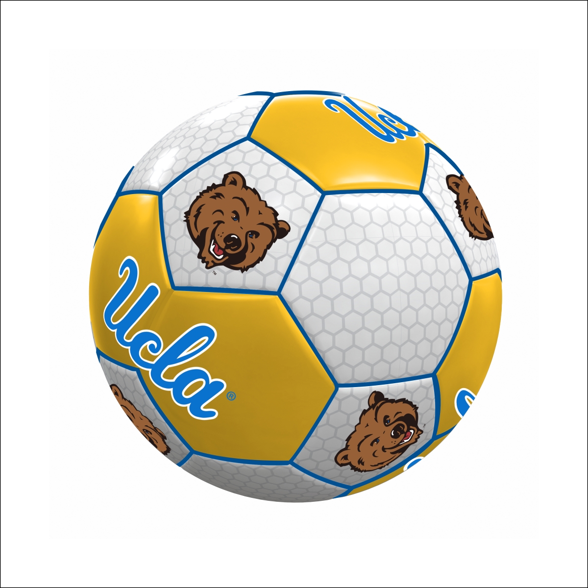 229-94S1-1 UCLA Size 1 Soccer Ball