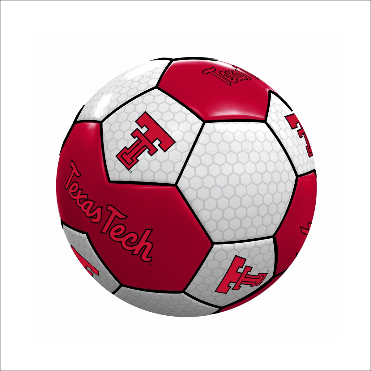 220-94S1-1 Texas Tech University Soccer Ball, Size 1