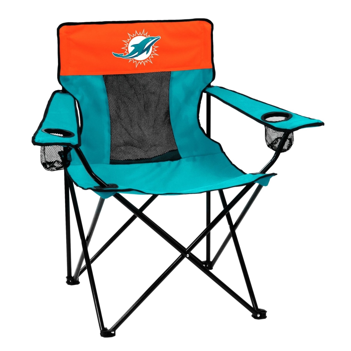Picture of Logo Chair 617-12E-1A NFL Miami Dolphins Elite Chair