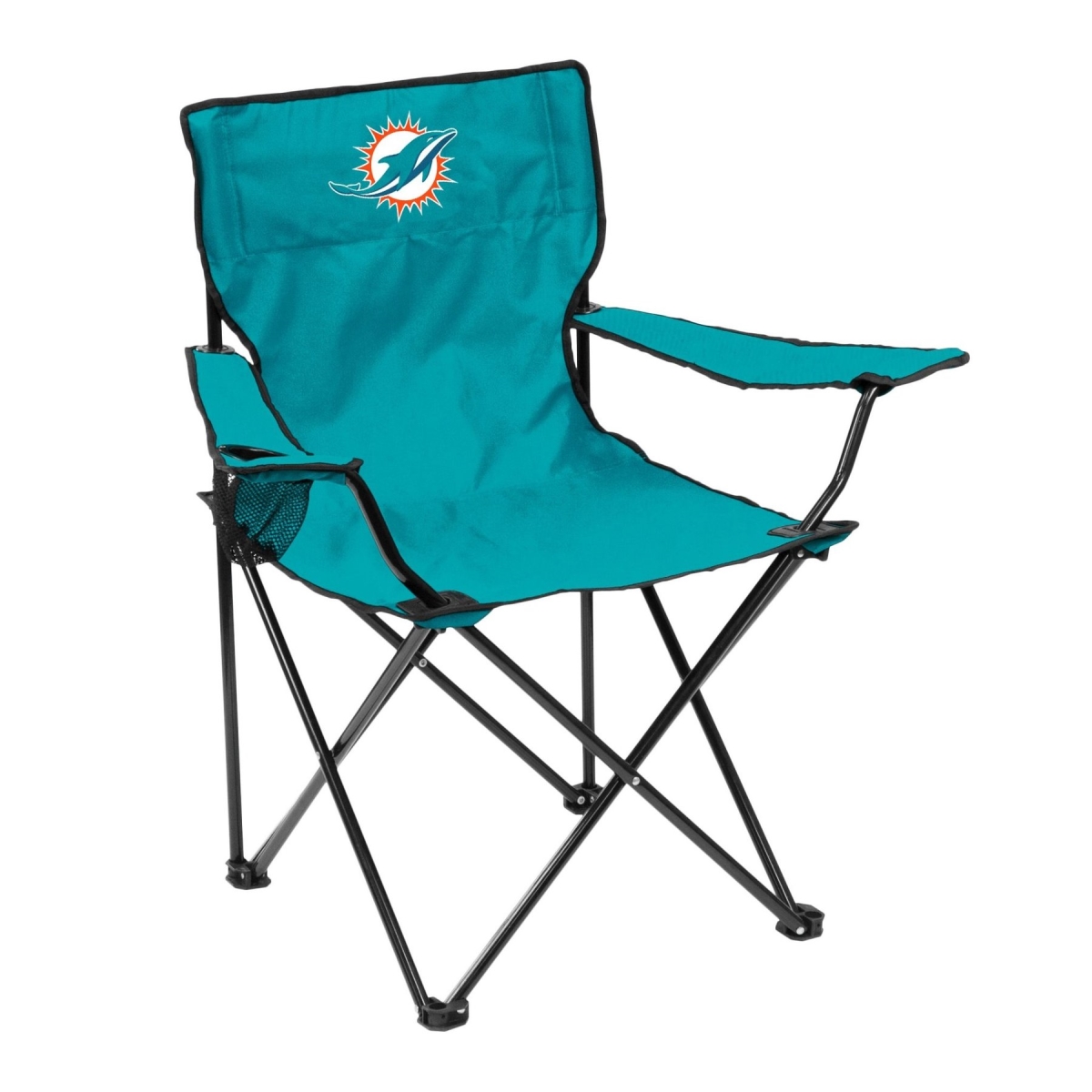Picture of Logo Chair 617-13Q-1A NFL Miami Dolphins Quad Chair